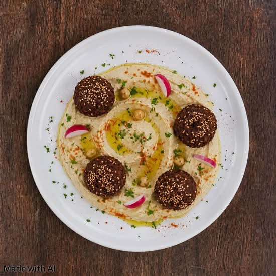 Falafel with Hummus
