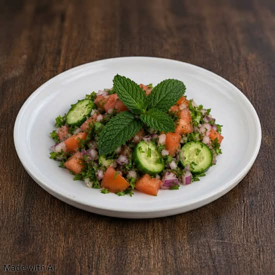 Chopped salad