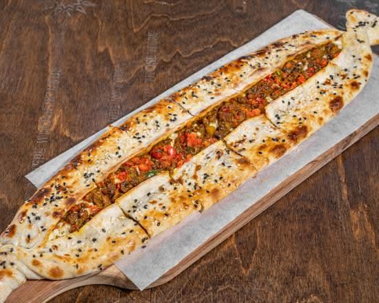 Ground Beef Pide
