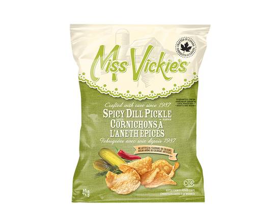 Miss Vickie’s Spicy Dill