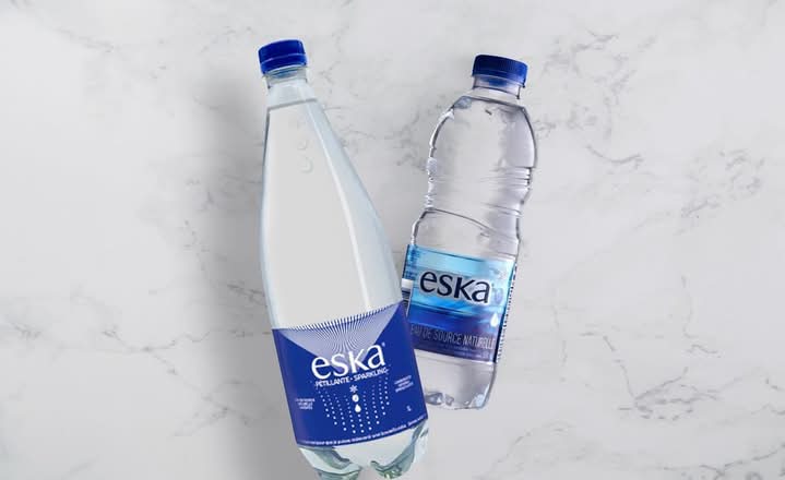 Bouteilles d'Eau Eska / Eska Water Bottles (500 ml)