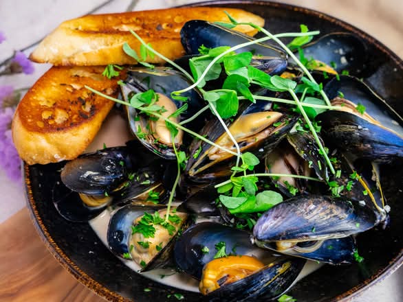 Green Peppercorn Mussel