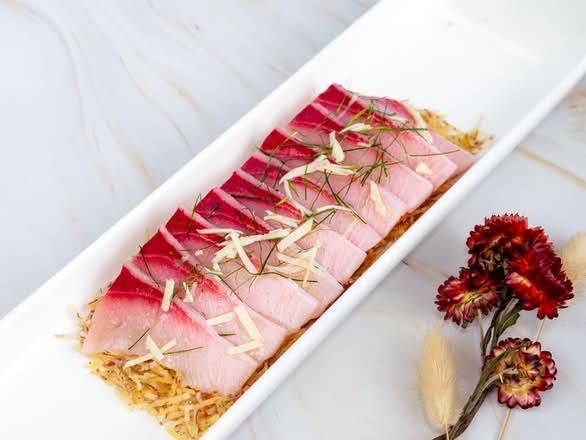 Shunde-Style Hamachi Sashimi