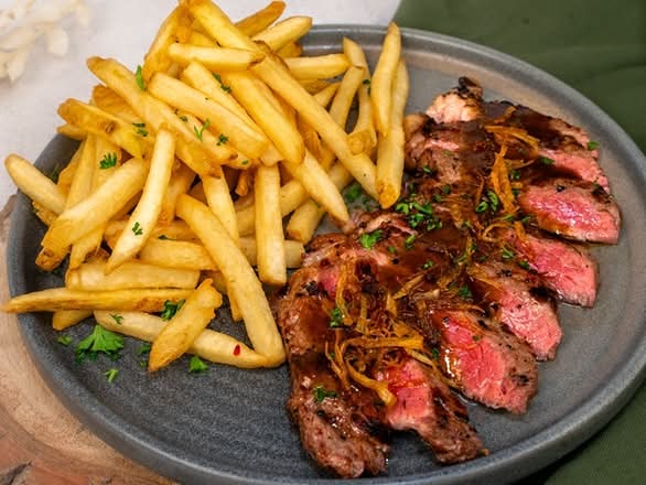 Four Peppercorn Steak & frites