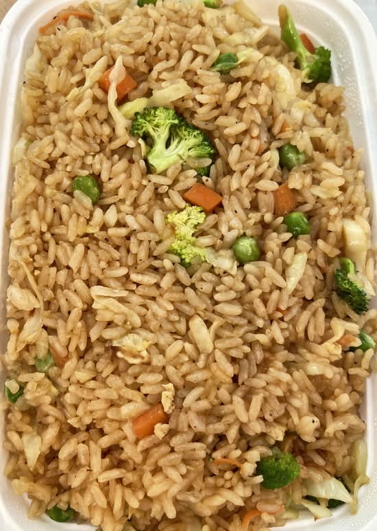 Vegetable Fried Rice
