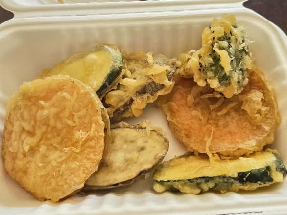 Vegetable Tempura (8pc)