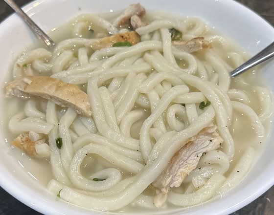 Chicken Udon Soup