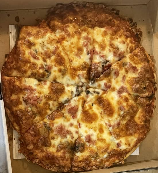 11" Aloha Pizza