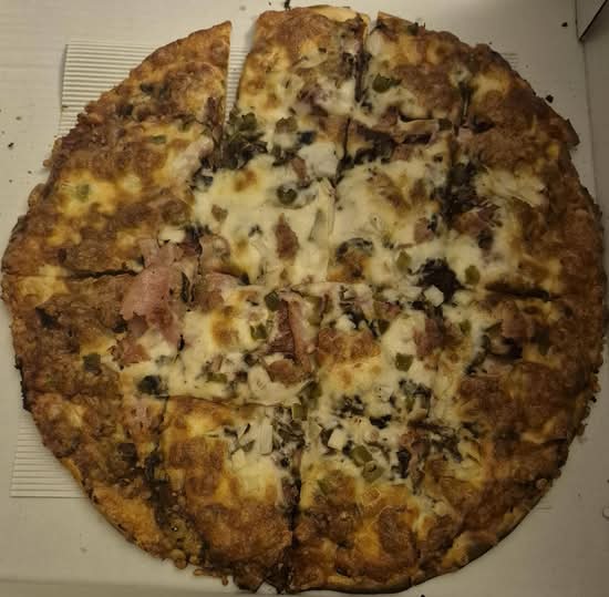 15" The Boss Pizza