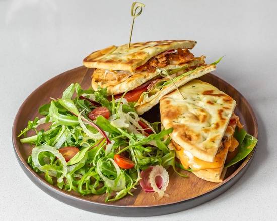 Tandoori Chicken Club House