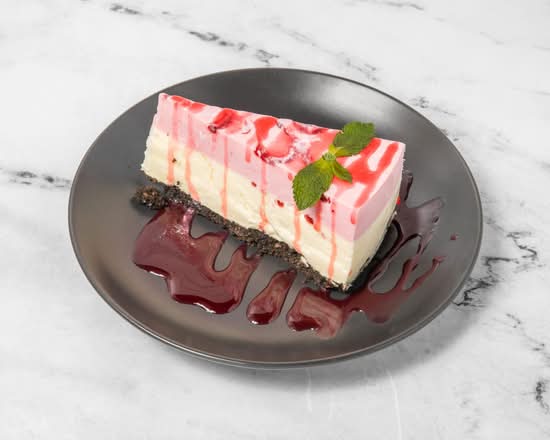 Raspberry Cheesecake
