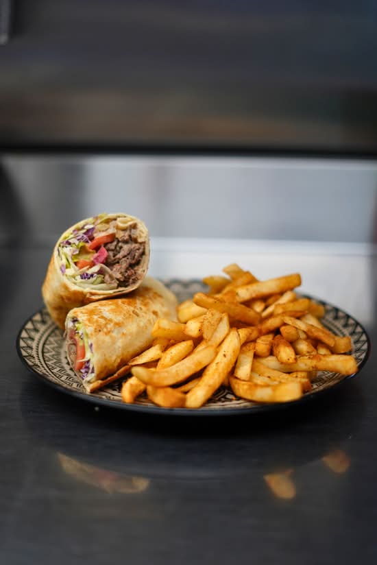 Beef Shawarma Wrap