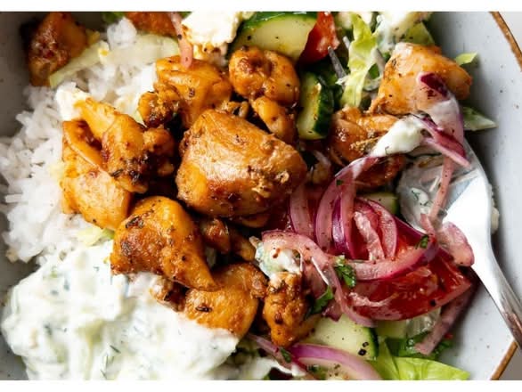Greek Chicken Bowl