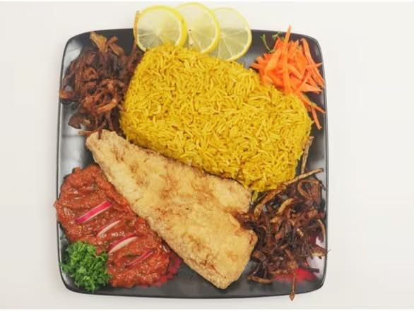 Theresa's Seafood Delight (2 Choice)