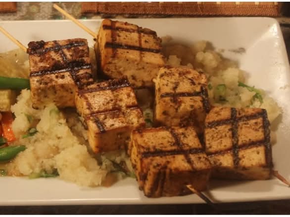 Tofu Kebab