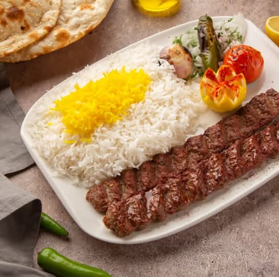 Lamb Kofta Kebab
