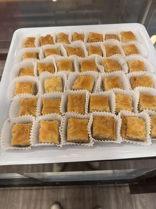 Baklava Box