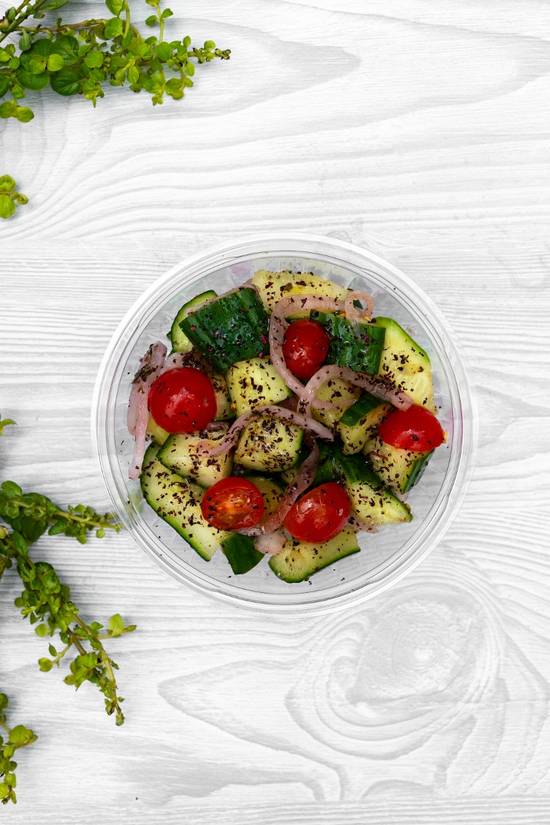 Crisp Cucumber Salad