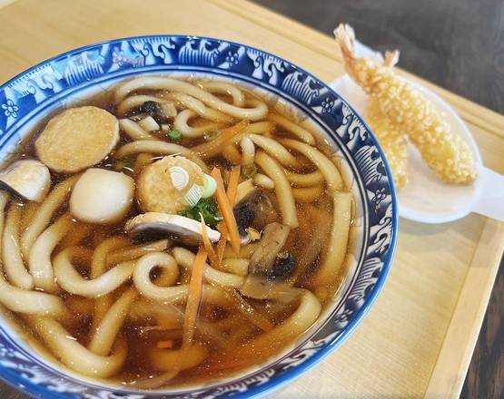 Tempura Udon 새우튀김 우동