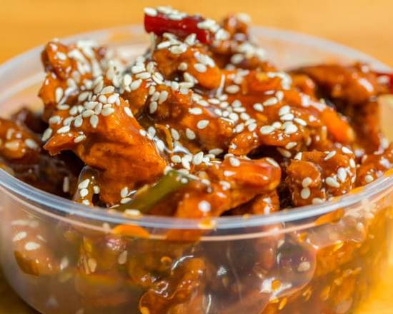 Vegetarian General Tao Chicken