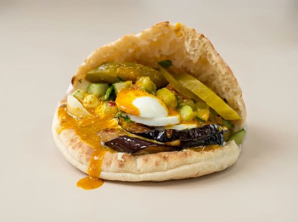 Sabich Sandwich