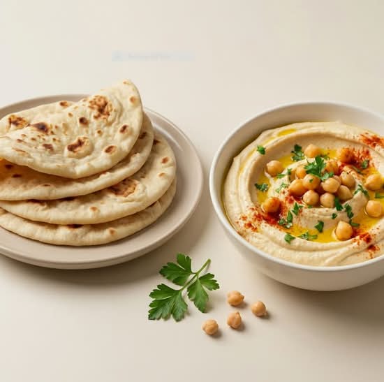Hummus and Laffa