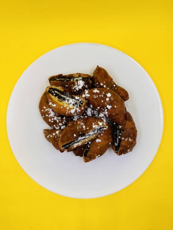 Oreos Frits (4 Morceaux) / Fried Oreos (4Pieces)