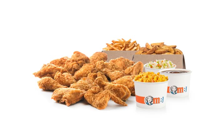 18 Piece Feast