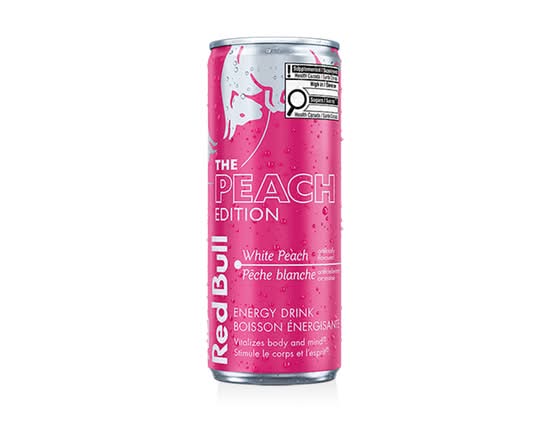 Red Bull Peach Edition