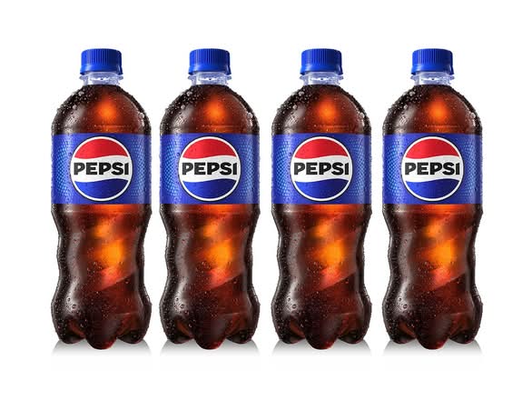 4 Bottles of Pop