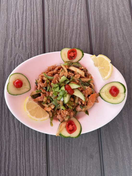 Cashew Nuts Salad