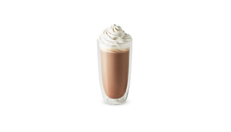 Vanilla Bean Hot Chocolate
