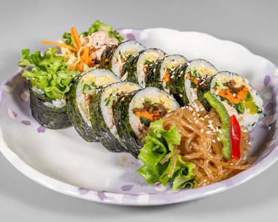 Tuna Salad Kimbap