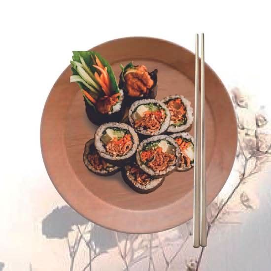 Spicy Pork Kim Bap