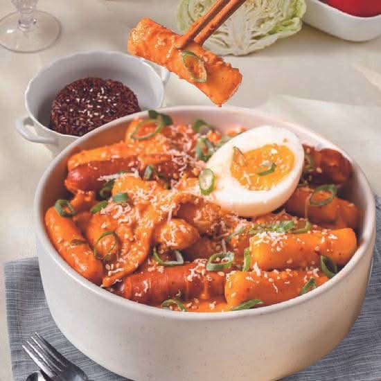 Rosé Tteok Bokki