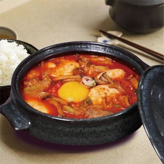 Spicy Silken Tofu Soup