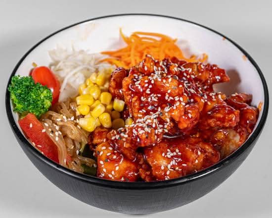 Fried Chicken (Spicy & or Soy Garlic)