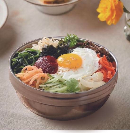 Bibim Bap (Vege / Beef)