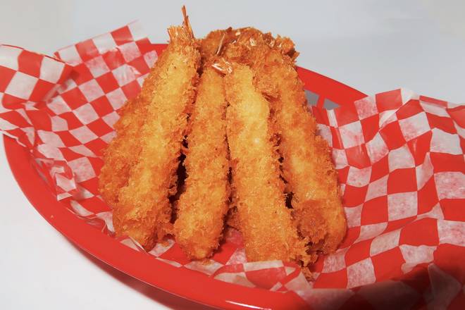 Shrimp Tempura(5pcs)(새우튀김5개)