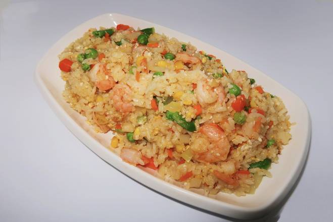 Shrimp fried rice (새우볶음밥)
