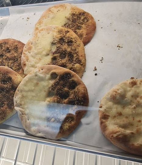 Zaatar cheese Half/half