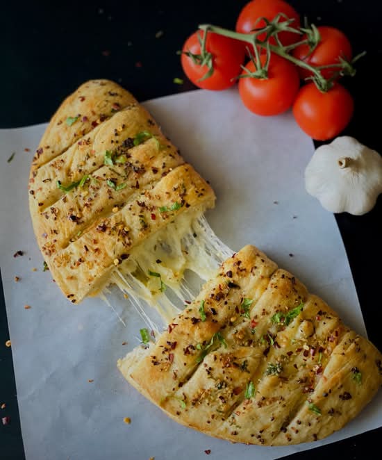 Stuffed Cheesy Garlic Bites BOGO (Indian Style)
