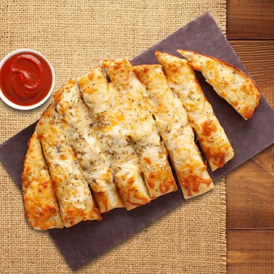 Half-Moon Cheesy Bread (Indian Style)