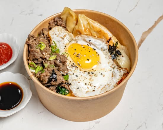 Bibimbap (Korean Rice Bowl)