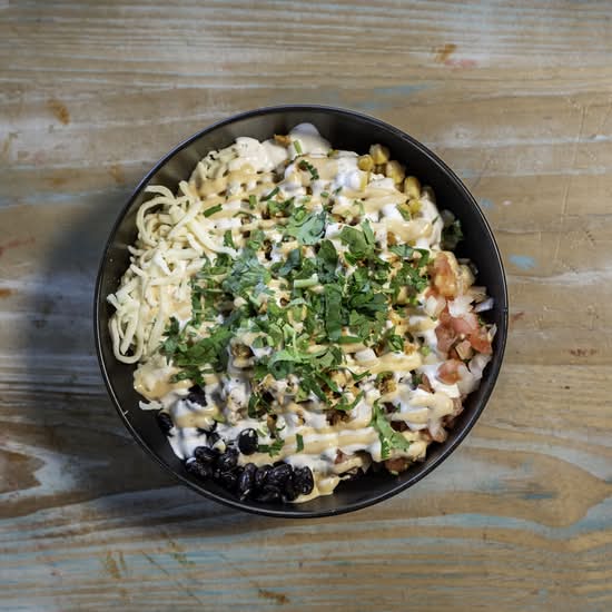 BURRITO BOWL PORC / PORK BURRITO BOWL