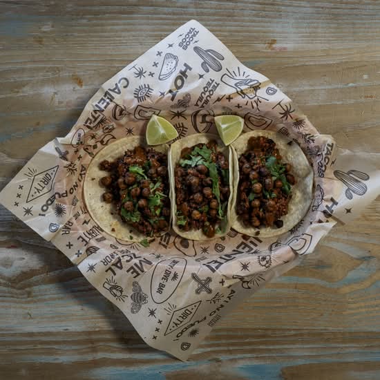 TACOS VÉGÉ / VEGGIE TACOS
