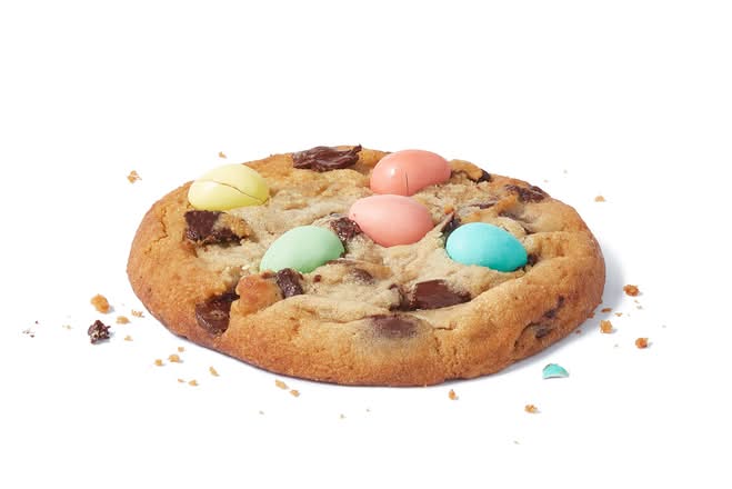 Biscuit avec Cadbury Mini Eggs