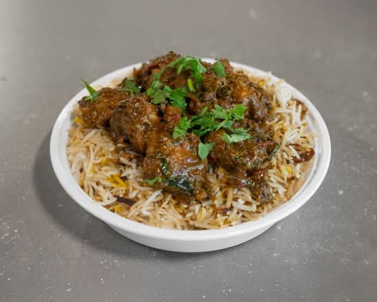 Gongura Boneless Chicken Biryani