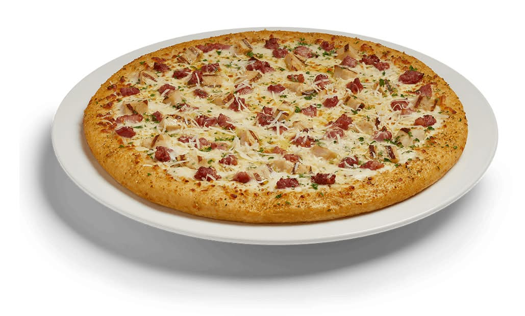 La Carbonara / The Carbonara Pizza