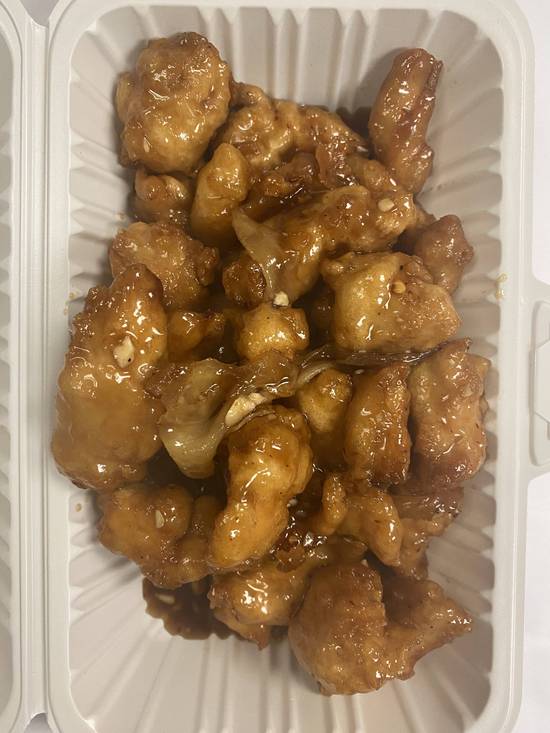 Crispy Ginger Chicken